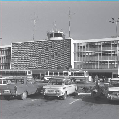 1970 - השמירה מאבטחת לראשונה את נמל תעופה לוד